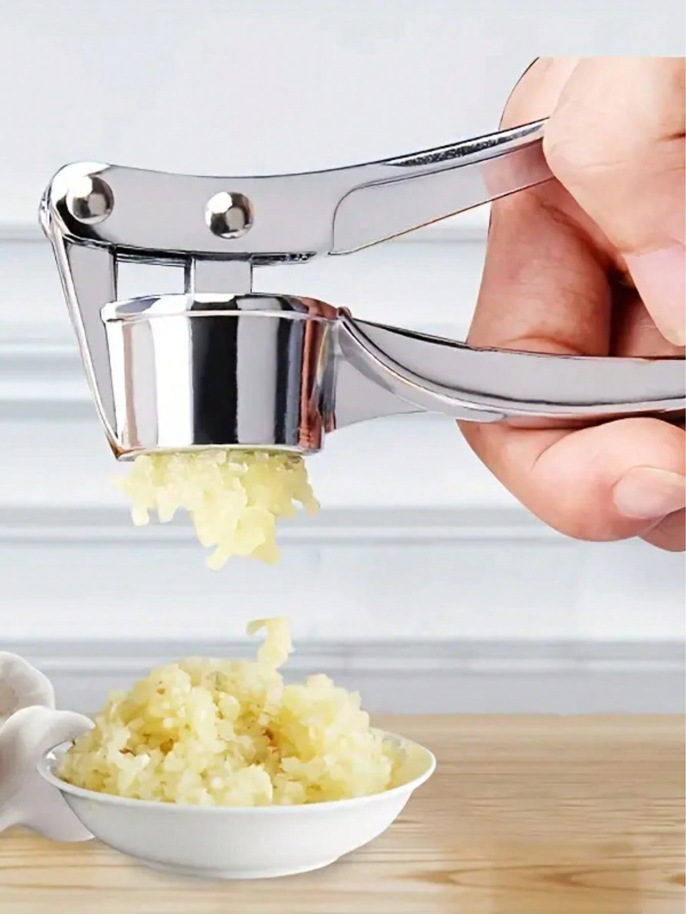 Пресс для чеснока, измельчител – обзор и цена Manual Garlic Press