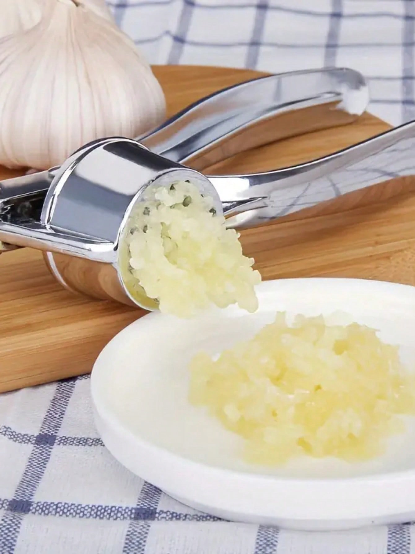 Пресс для чеснока, измельчител – обзор и цена Manual Garlic Press