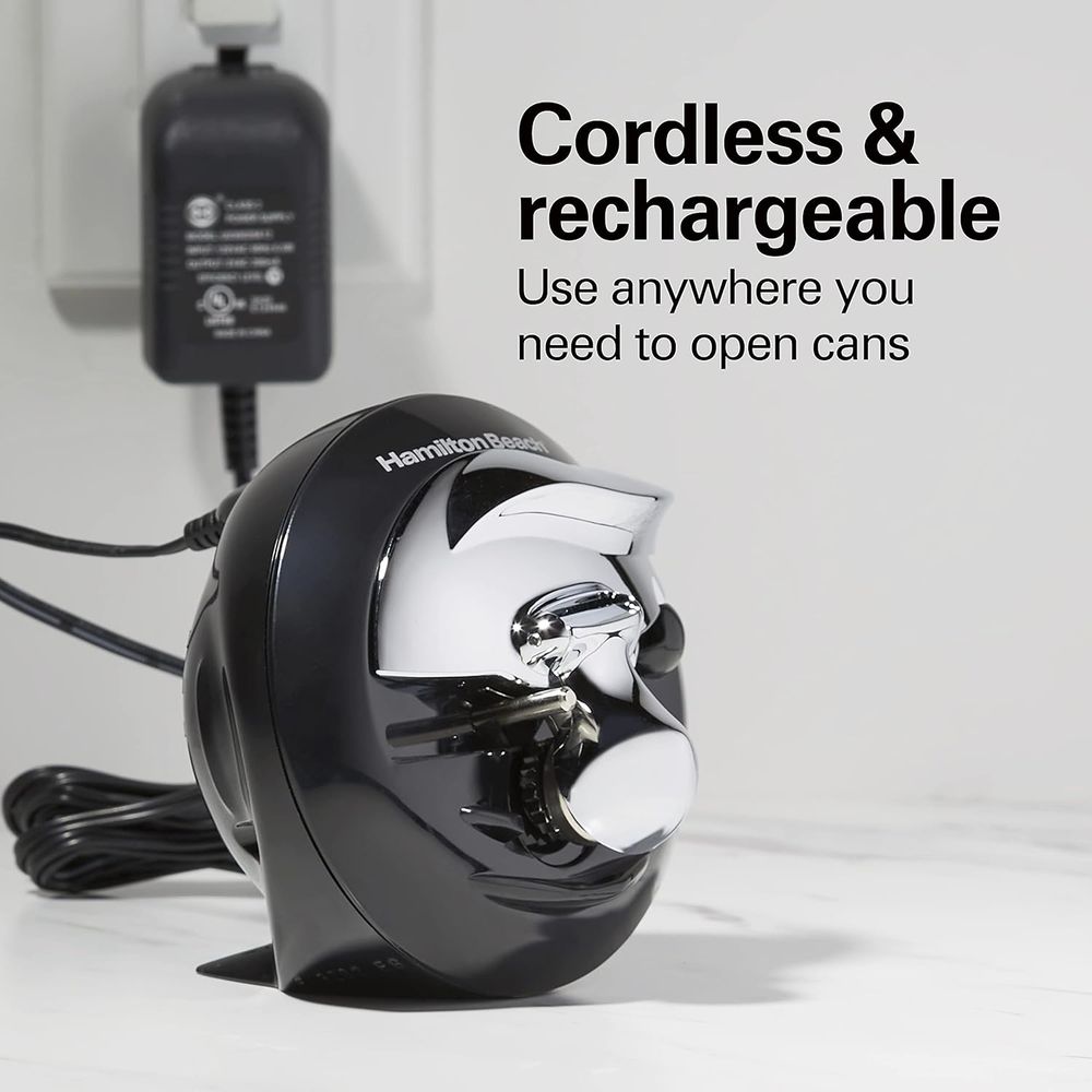 Беспроводная электрическая отк – обзор и цена Electric Can Opener