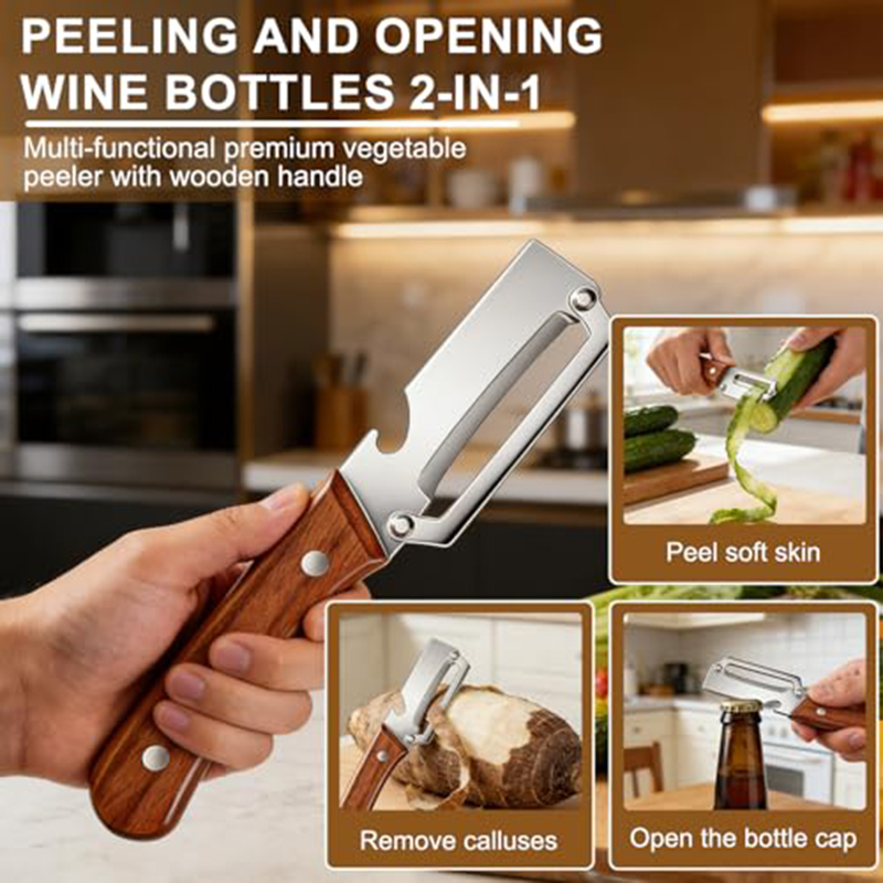 Овощечистка из нержавеющей ста – обзор и цена Kitchen Gadgets In