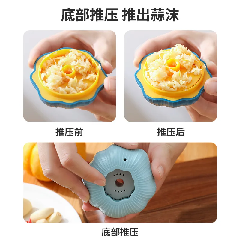Ручной роторный шлифовальный с – обзор и цена Manual Garlic Press