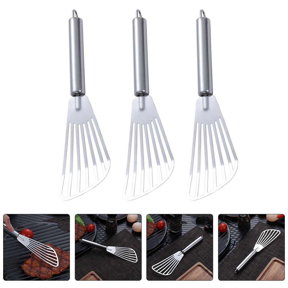 3 шт., лопатка из нержавеющей  – обзор и цена Kitchen Gadgets Products