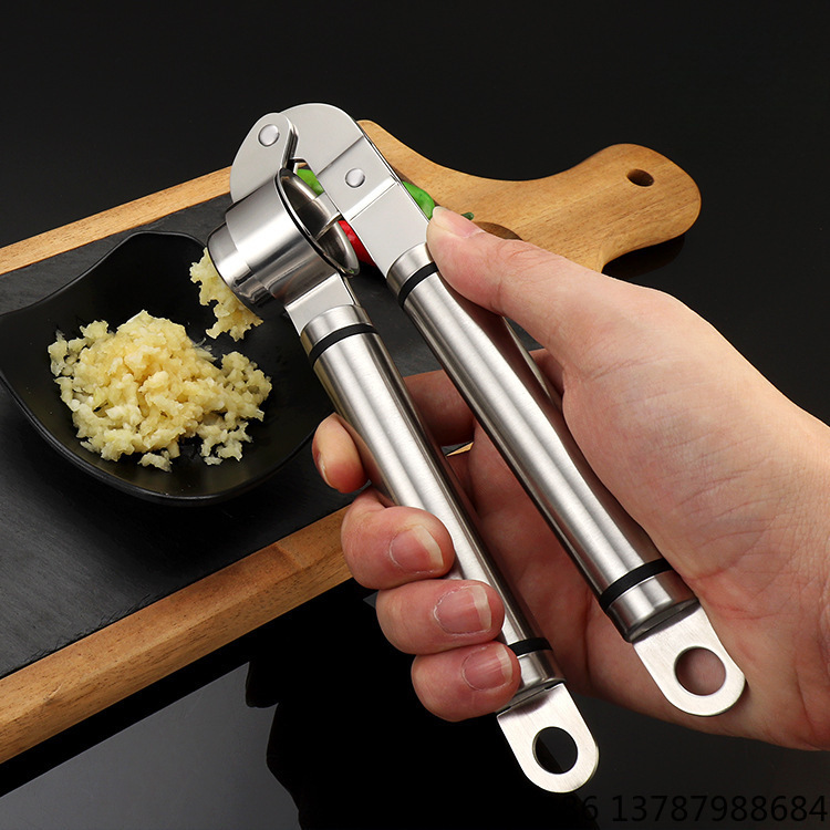 Пресс для чеснока из нержавеющ – обзор и цена Manual Garlic Press