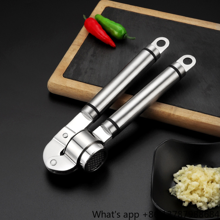 Пресс для чеснока из нержавеющ – обзор и цена Manual Garlic Press