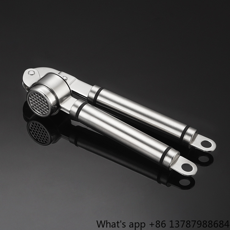 Пресс для чеснока из нержавеющ – обзор и цена Manual Garlic Press