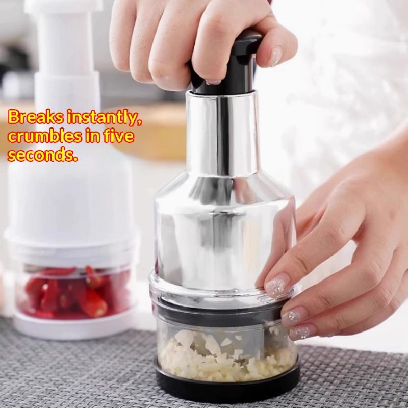 Многофункциональный ручной пре – обзор и цена Manual Garlic Press