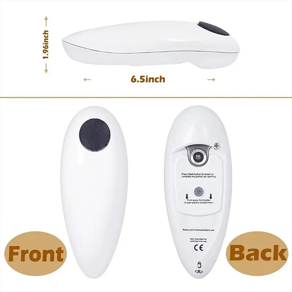 Электрический автоматический о – обзор и цена Electric Can Opener