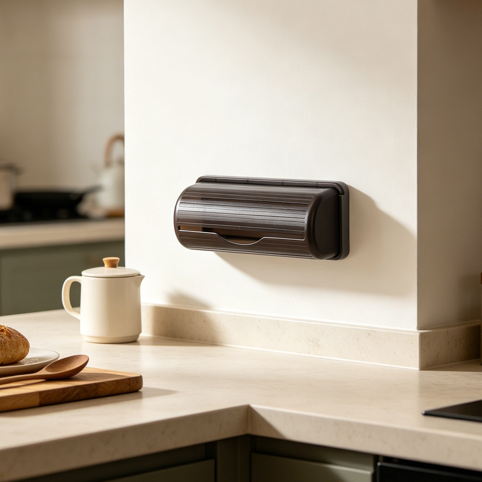 Настенный держатель для мусорн – обзор и цена Kitchen Gadgets Holder