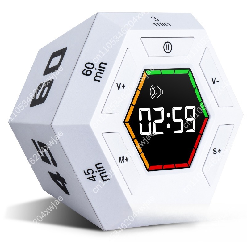 Цифровой таймер Hexagon Visual – обзор и цена Kitchen Timer Digital