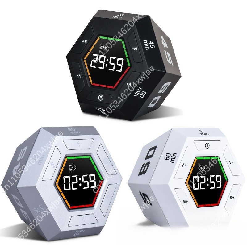 Цифровой таймер Hexagon Visual – обзор и цена Kitchen Timer Digital