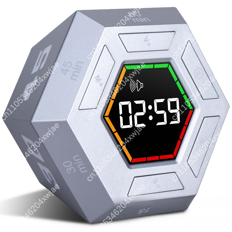 Цифровой таймер Hexagon Visual – обзор и цена Kitchen Timer Digital