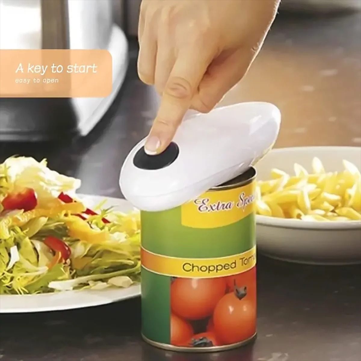 Автоматическая электрическая о – обзор и цена Electric Can Opener