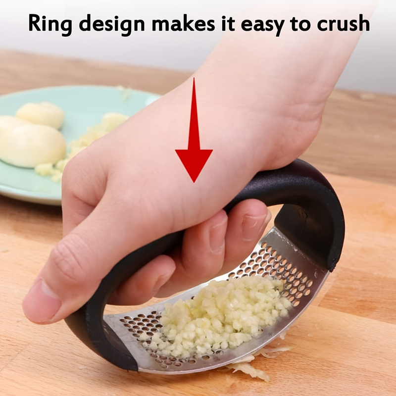 Пресс для чеснока из нержавеющ – обзор и цена Manual Garlic Press