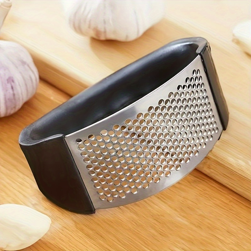 Пресс для чеснока из нержавеющ – обзор и цена Manual Garlic Press