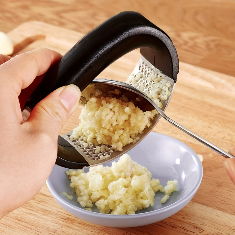 Пресс для чеснока из нержавеющ – обзор и цена Manual Garlic Press